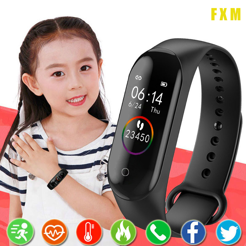 Smartwatch Digital Watches For Kid Boy - สมาร์ทนาฬิกาเด็กนาฬิกาเด็กชายหญิงกีฬาสร้อยข้อมือเด็กสายรัดข้อมือสายรัดข้อมือฟิตเนสTracker Smartwatchกันน้ำ