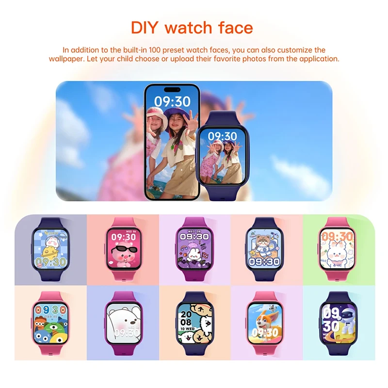 Smartwatch Watches Birthday Gift For Girls - นาฬิกาสมาร์ทนักเรียนเด็กเด็กนาฬิกาการศึกษาสมาร์ทวอทช์ของเล่นสมาร์ทวอทช์สำหรับเด็กเครื่องนับก้าวสาวของขวัญวันเกิด