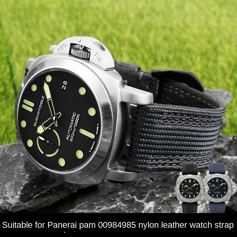 Citizen Watch Promaster - จุดขายส่งไนลอน Tali Jam Kanvas ที่ใช้งานได้สำหรับ Panerai