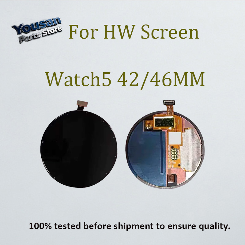 Smartwatch Watch Huawei - หน้าจอสมาร์ทวอทช์แบบทนทานสำหรับ Huawei Watch 5 46 มม.