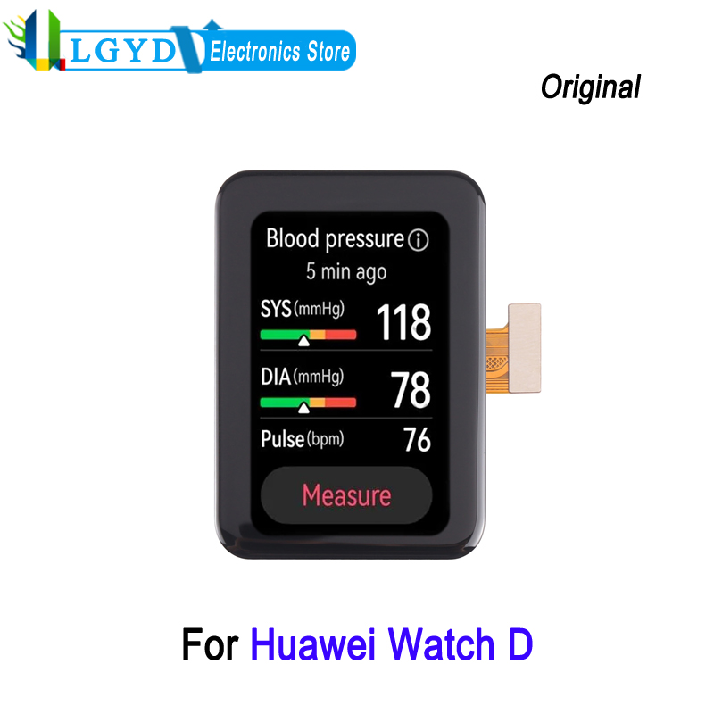 Smartwatch Watch Huawei - หน้าจอ AMOLED ขนาด1.64นิ้วสำหรับ HUAWEI WATCH D