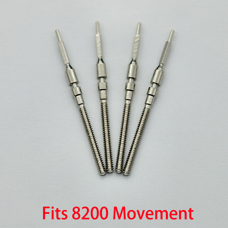 Watch Crown Stem - 2 ชิ้น/4 ชิ้น 8215 8200 แกนหมุนนาฬิกาสแตนเลส
