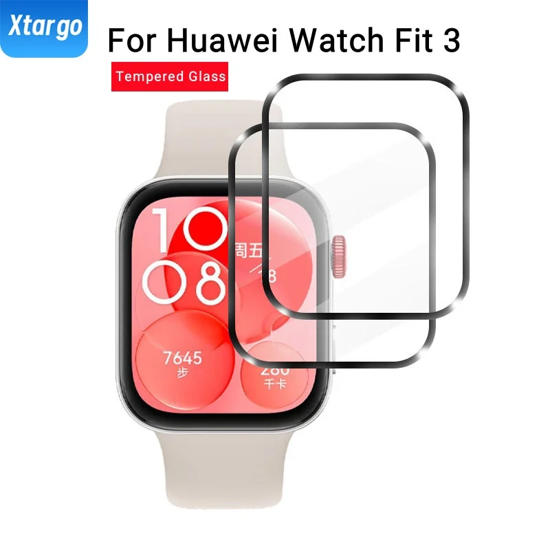 Smartwatch Watch Huawei - กระจกนิรภัยสําหรับ Huawei Watch Fit 3 หน้าจอป้องกันฟิล์ม