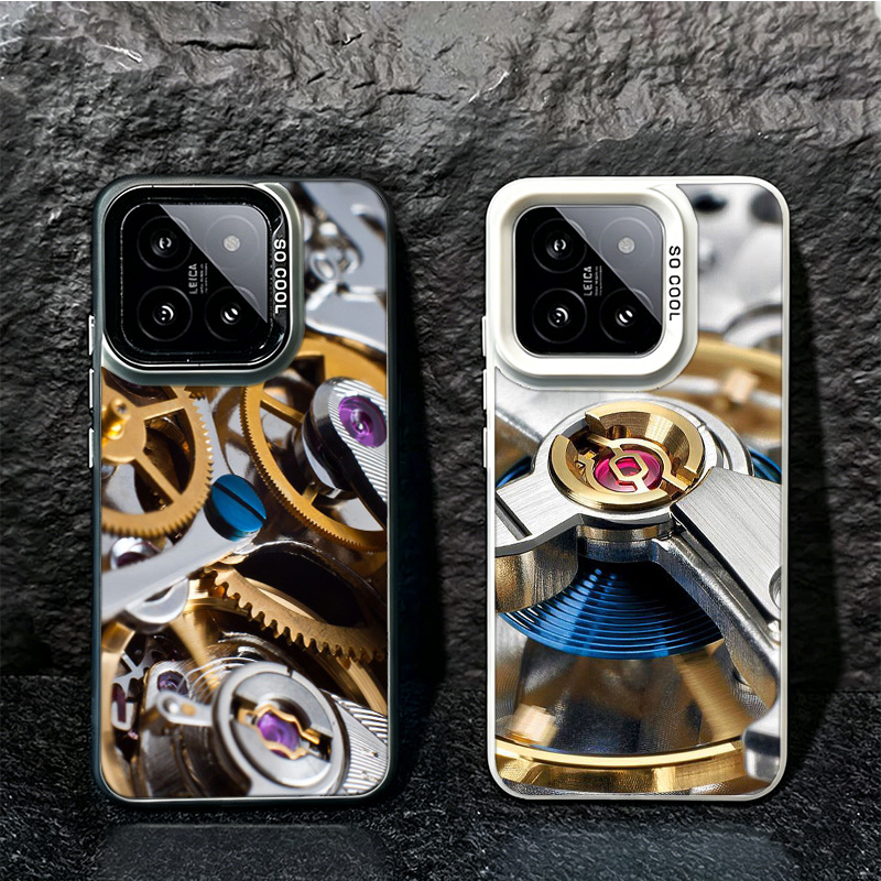 Watch X7 - เคสโทรศัพท์ลายกลไกนาฬิกา สำหรับ Xiaomi 17 17T Poco