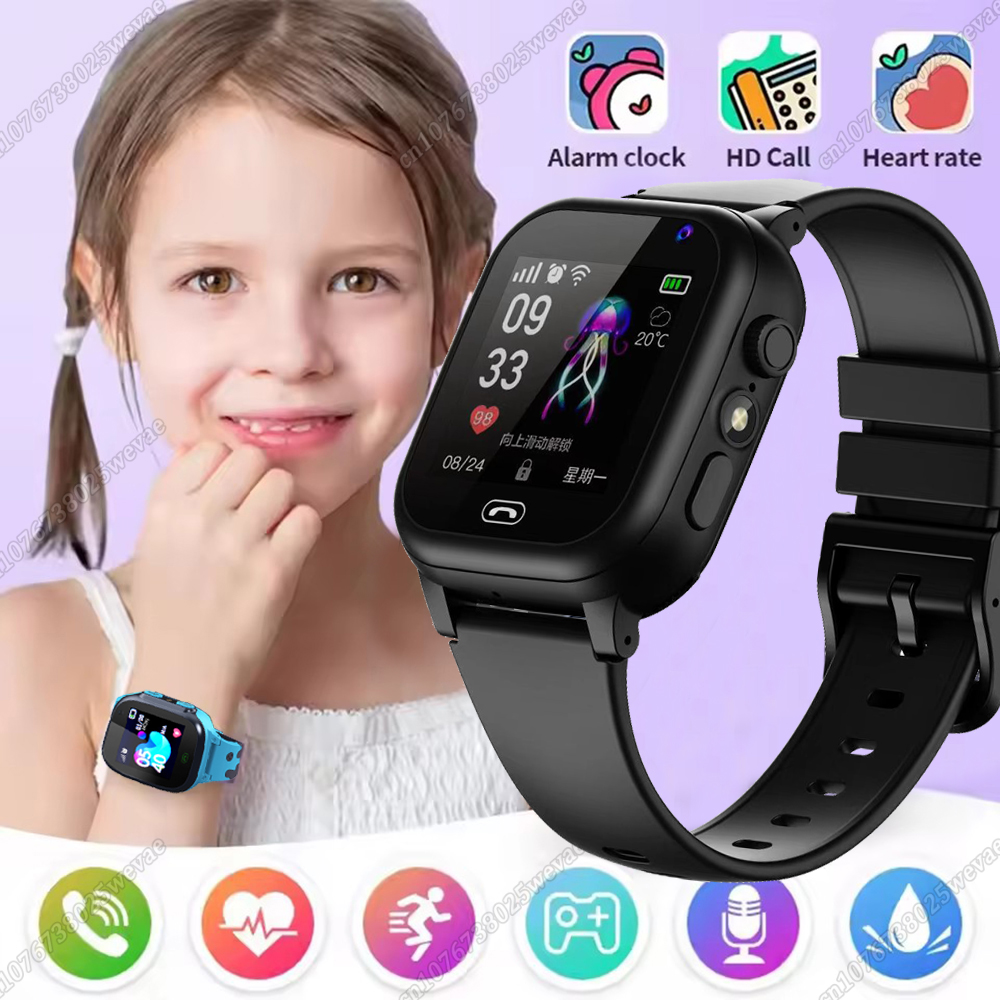 Smartwatch Watches Birthday Gift For Girls - นาฬิกาสมาร์ทวอทช์เด็ก รุ่นใหม่ ปี 2026 รองรับซิมการ์ด 4G