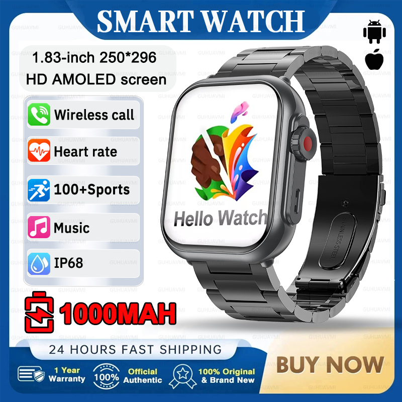 Smartwatch Watches For Women Brands - แฟชั่น 2025 ใหม่ล่าสุด Ultra 2 SE