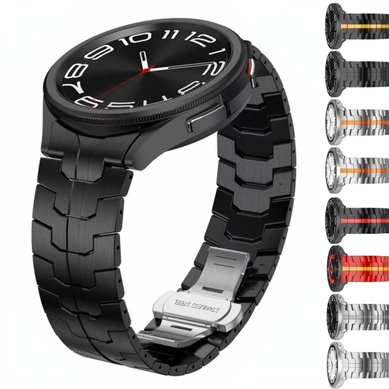 Samsung Galaxy Strap - อินเทอร์เฟซดั้งเดิมไม่มีช่องว่างสายสำหรับ Samsung Galaxy WATCH 6 CLASSIC