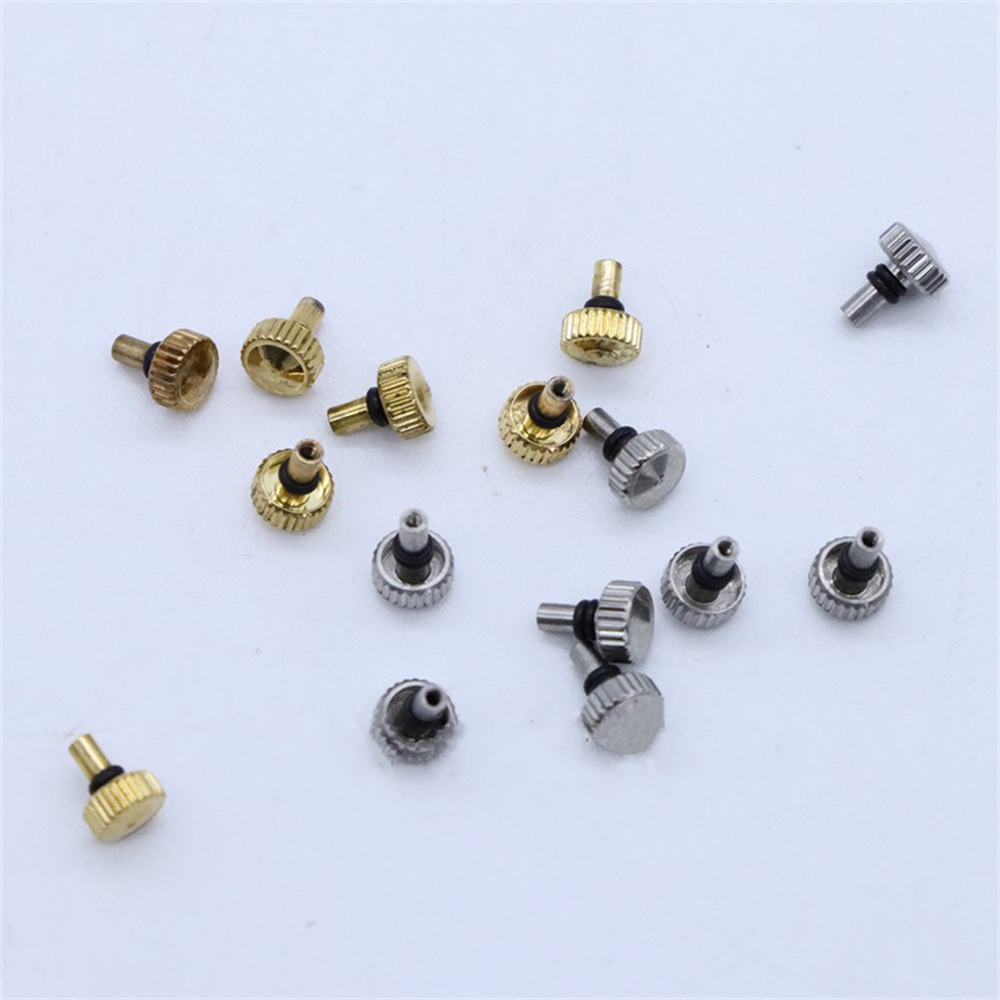 Watch Crown Stem - 5 ชิ้นนาฬิกามงกุฎนาฬิกาจับหัวต้นกําเนิดสําหรับ 46941 46943 นาฬิกาอะไหล่ซ่อม