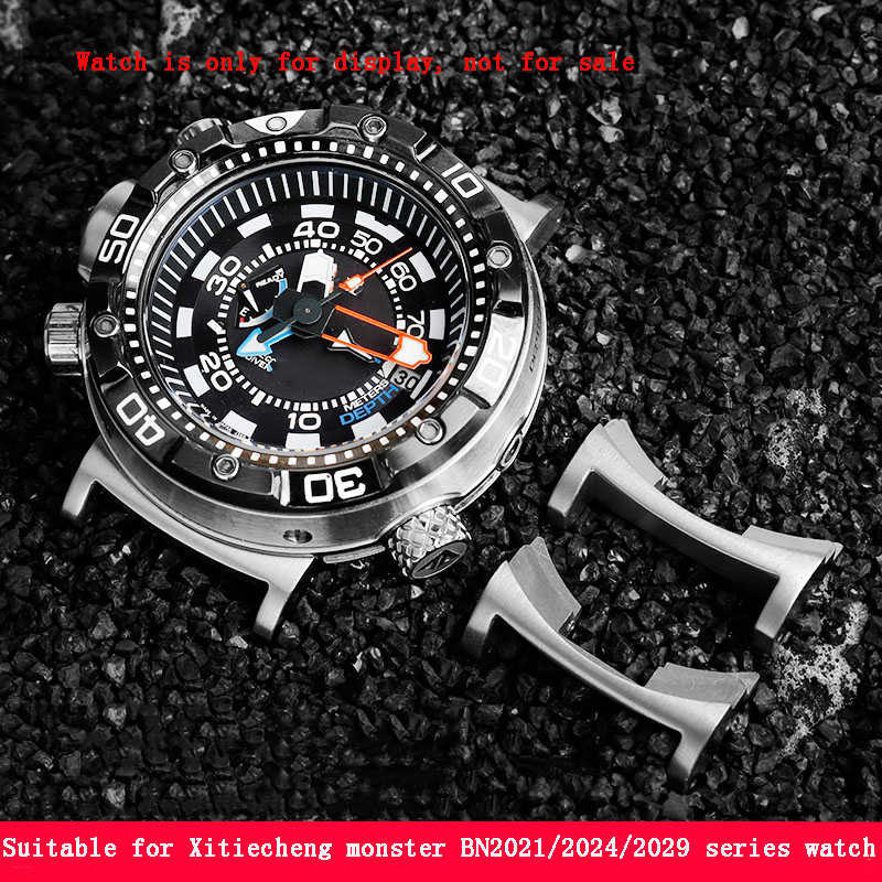 Citizen Watch Promaster - สายรัดอุปกรณ์เสริมเหมาะสำหรับนาฬิกามอนสเตอร์สัญชาติ BN2021/2024 BN2029ซีรีส์ดัดแปลงข้อต่อนาฬิกาสแตนเลส