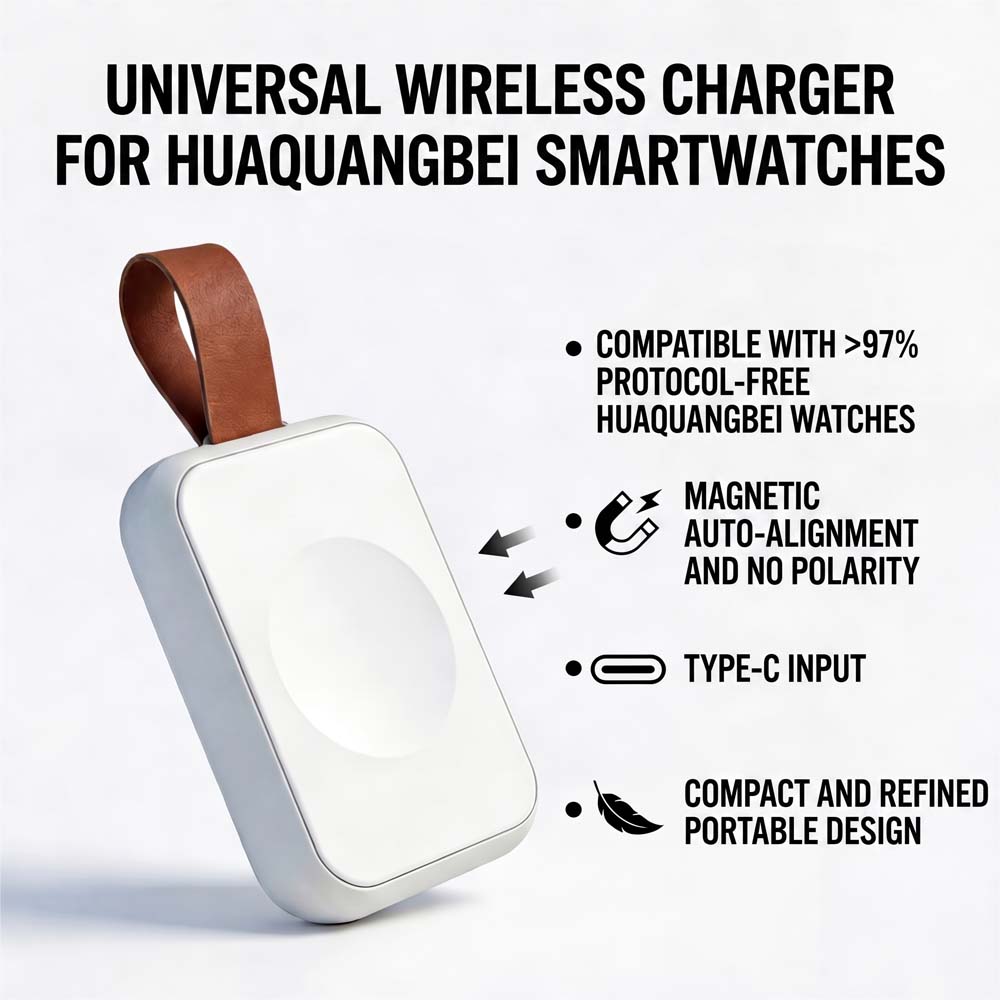 Watch X7 - แท่นชาร์จ USB สำหรับ X8/X7 Plus/W27 Pro/W37/S8