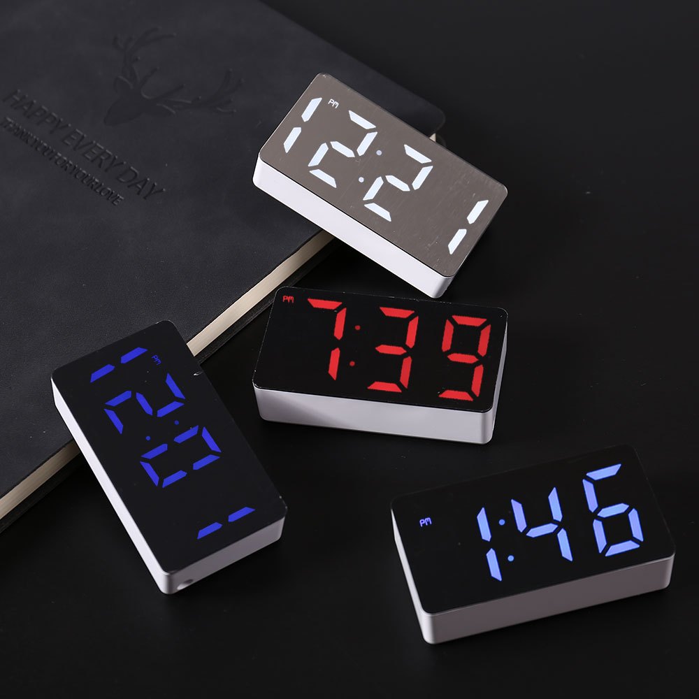 Smartwatch Nothing Watches - LED นาฬิกาอิเล็กทรอนิกส์นาฬิกาปลุกกระจกตกแต่งบ้านสมาร์ทเครื่องมือขนาดเล็กโต๊ะดิจิตอลตกแต่งห้องนอนตารางและอุปกรณ์เสริม