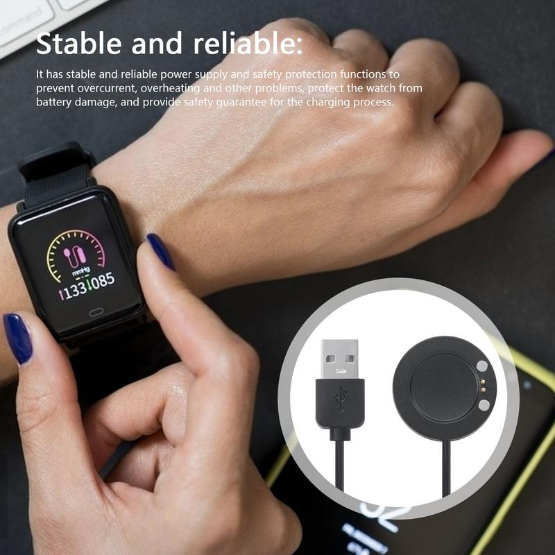 Watch X7 - Smartwatch Dock Charger Stand Adapter สายชาร์จ