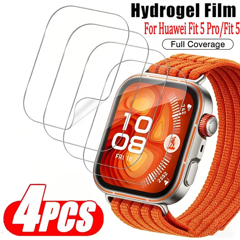 Smartwatch Watch Huawei - 1-4 ชิ้นสำหรับหัวเว่ยวอตช์ฟิต 5 โปร 4 โปร