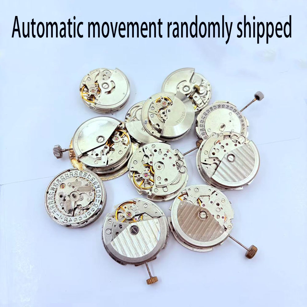 Watch Movement Rotor - อุปกรณ์เสริมนาฬิกา, กลไกอัตโนมัติ, จัดส่งแบบสุ่ม, ชิ้นส่วนที่ถอดออก, กลไกที่ชำรุดไม่สามารถใช้งานได้, DIY,