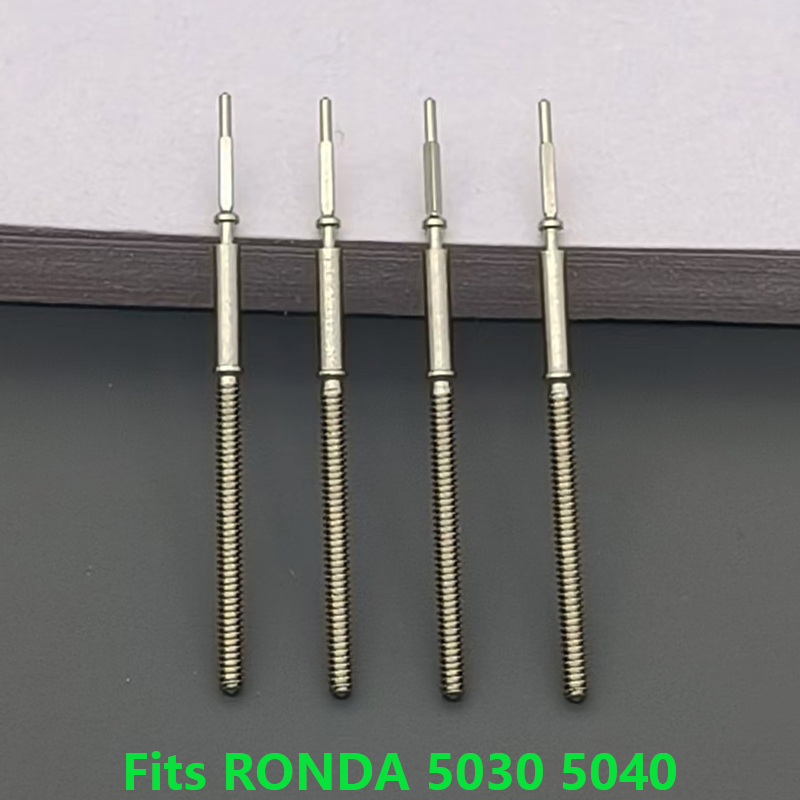 Watch Crown Stem - อะไหล่แกนหมุนนาฬิกา RONDA 5030D 5040D จำนวน 2/4