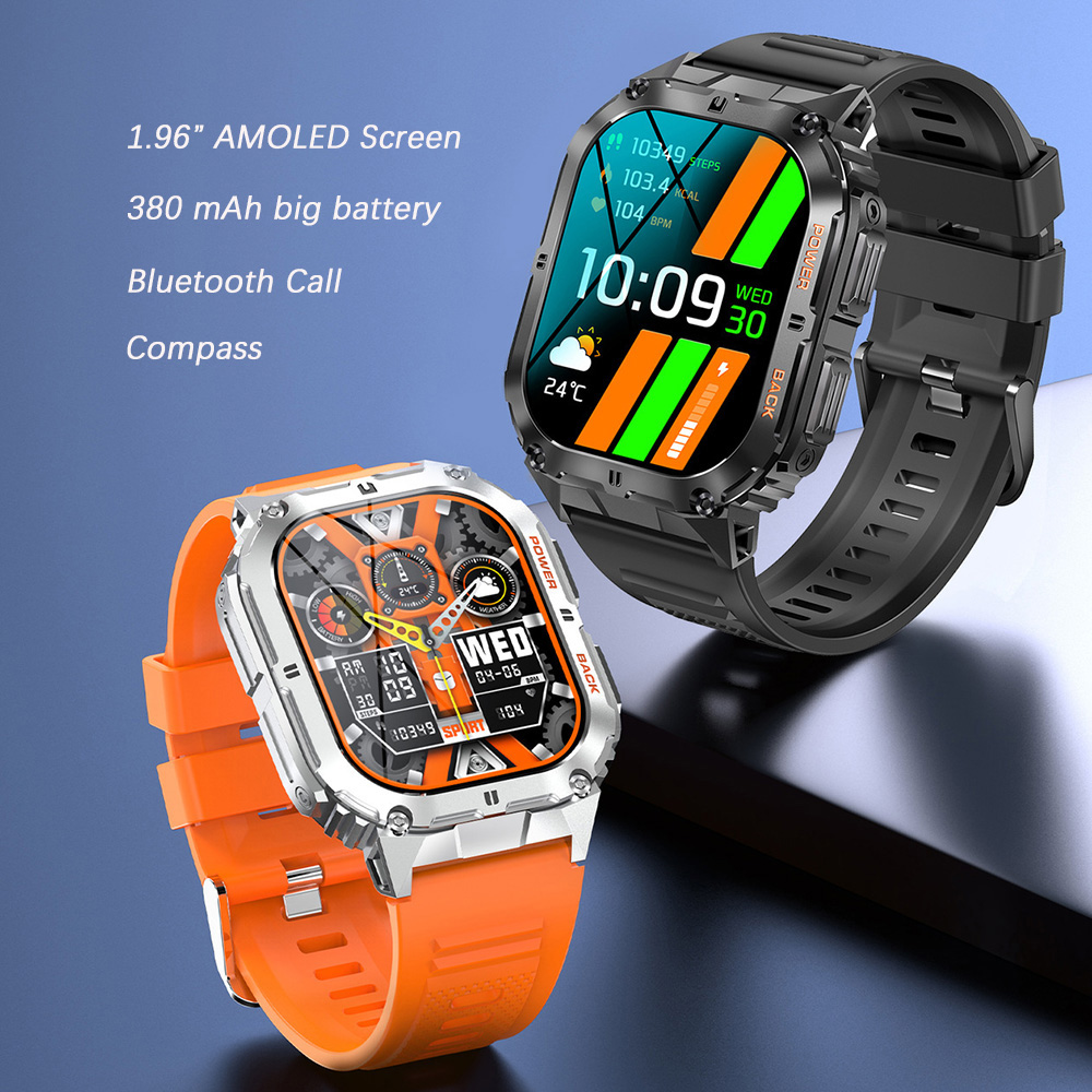 นาฬิกาอัจฉริยะ K61 Pro สำหรับผ - Smartwatch Digital Watches For Women บทวิจารณ์และราคา