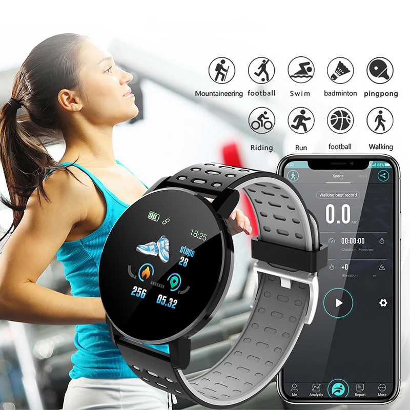 เด็กกีฬานาฬิกาสมาร์ท LED นาฬิก - Smartwatch Digital Watches For Kid Boy บทวิจารณ์และราคา