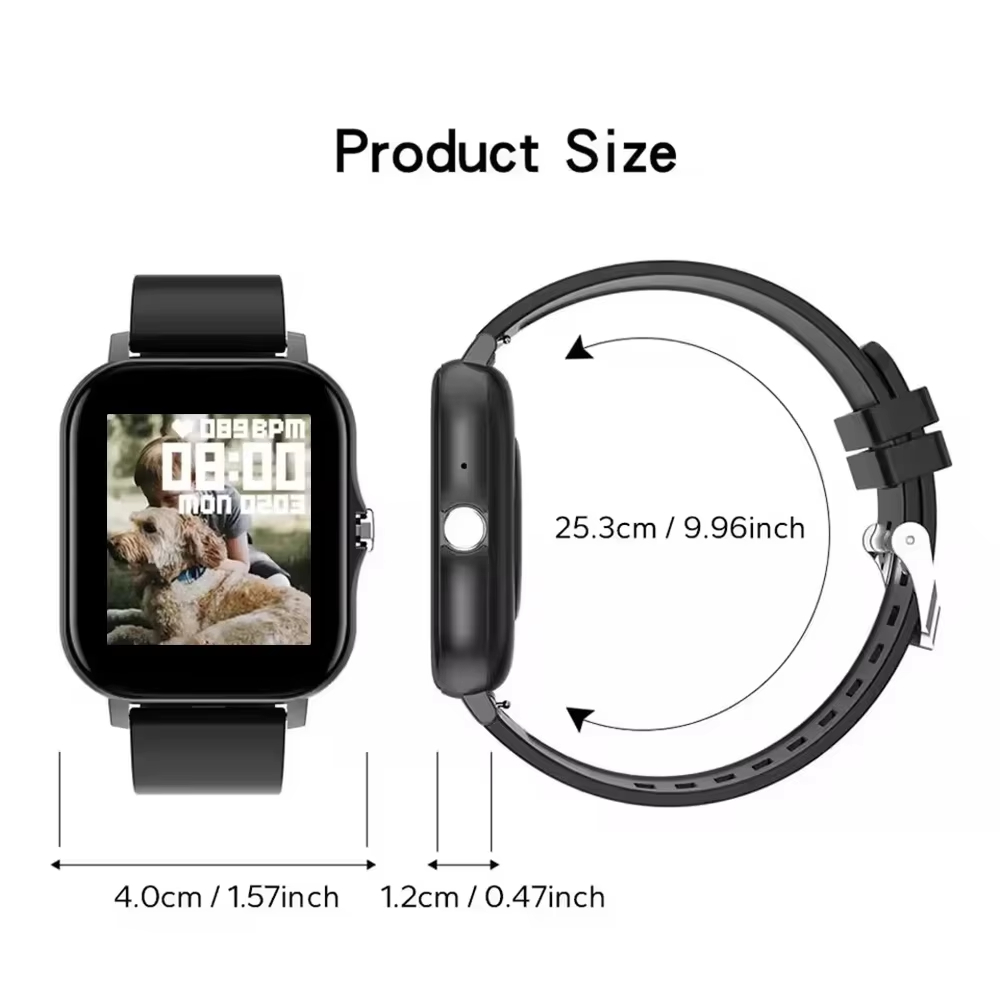 เลอโนโว 2026 ใหม่หน้าจอสัมผัสเ - Smartwatch Digital Watches For Women บทวิจารณ์และราคา
