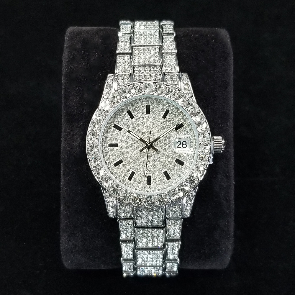 นาฬิกาเพชรหรูหรา แฟชั่นผู้หญิง - Luxury Ceramic Watch บทวิจารณ์และราคา