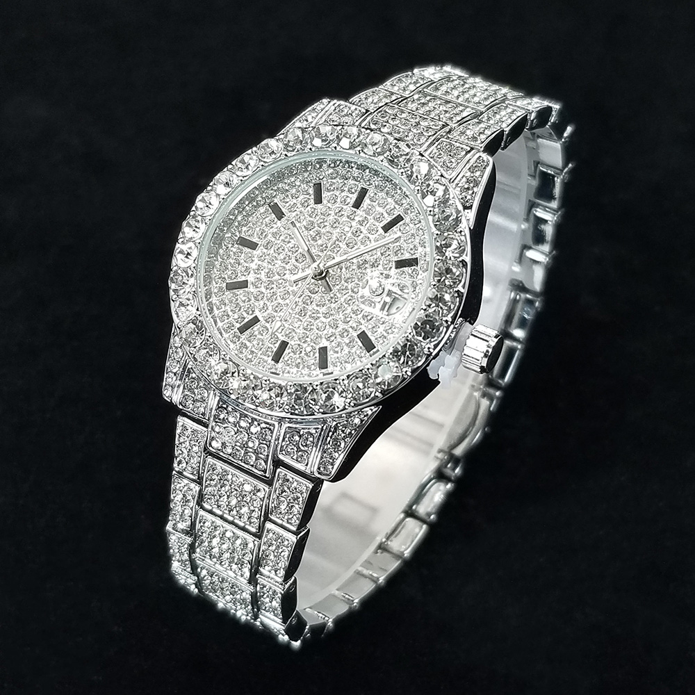 นาฬิกาเพชรหรูหรา แฟชั่นผู้หญิง - Luxury Ceramic Watch บทวิจารณ์และราคา