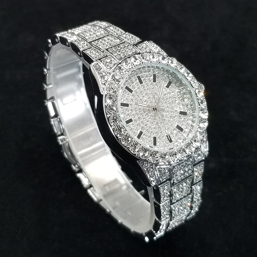 นาฬิกาเพชรหรูหรา แฟชั่นผู้หญิง - Luxury Ceramic Watch บทวิจารณ์และราคา