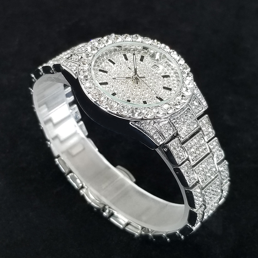 นาฬิกาเพชรหรูหรา แฟชั่นผู้หญิง - Luxury Ceramic Watch บทวิจารณ์และราคา