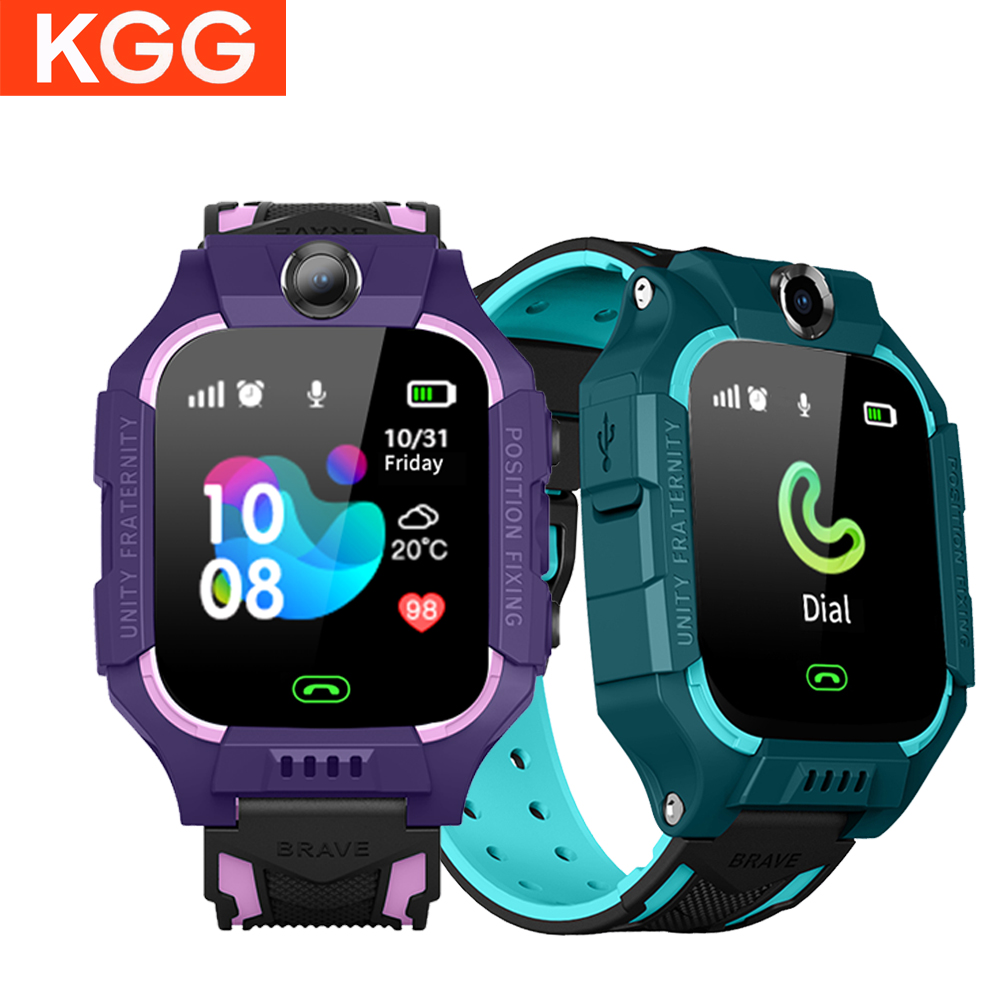 นาฬิกาข้อมือเด็กเด็กสมาร์ทนาฬิ - Smartwatch Digital Watches For Kid Boy บทวิจารณ์และราคา