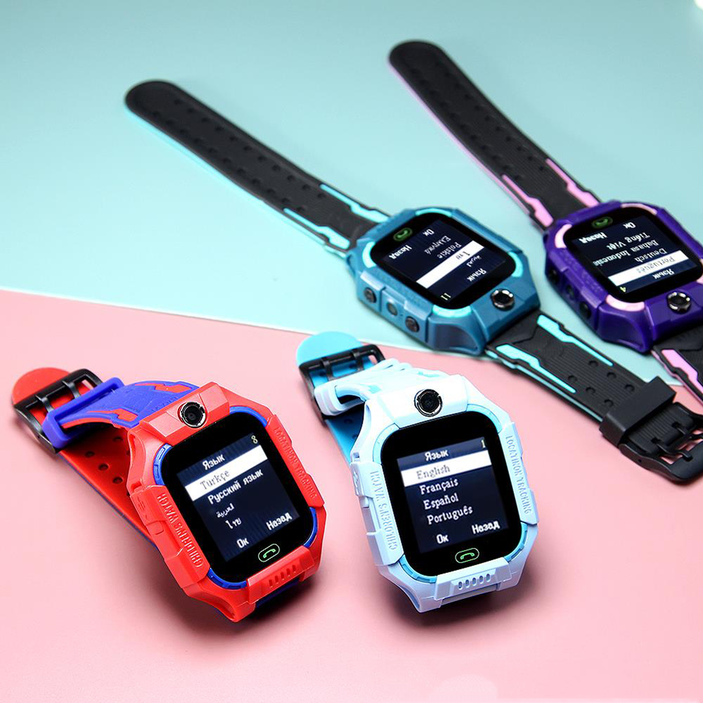 นาฬิกาข้อมือเด็กเด็กสมาร์ทนาฬิ - Smartwatch Digital Watches For Kid Boy บทวิจารณ์และราคา
