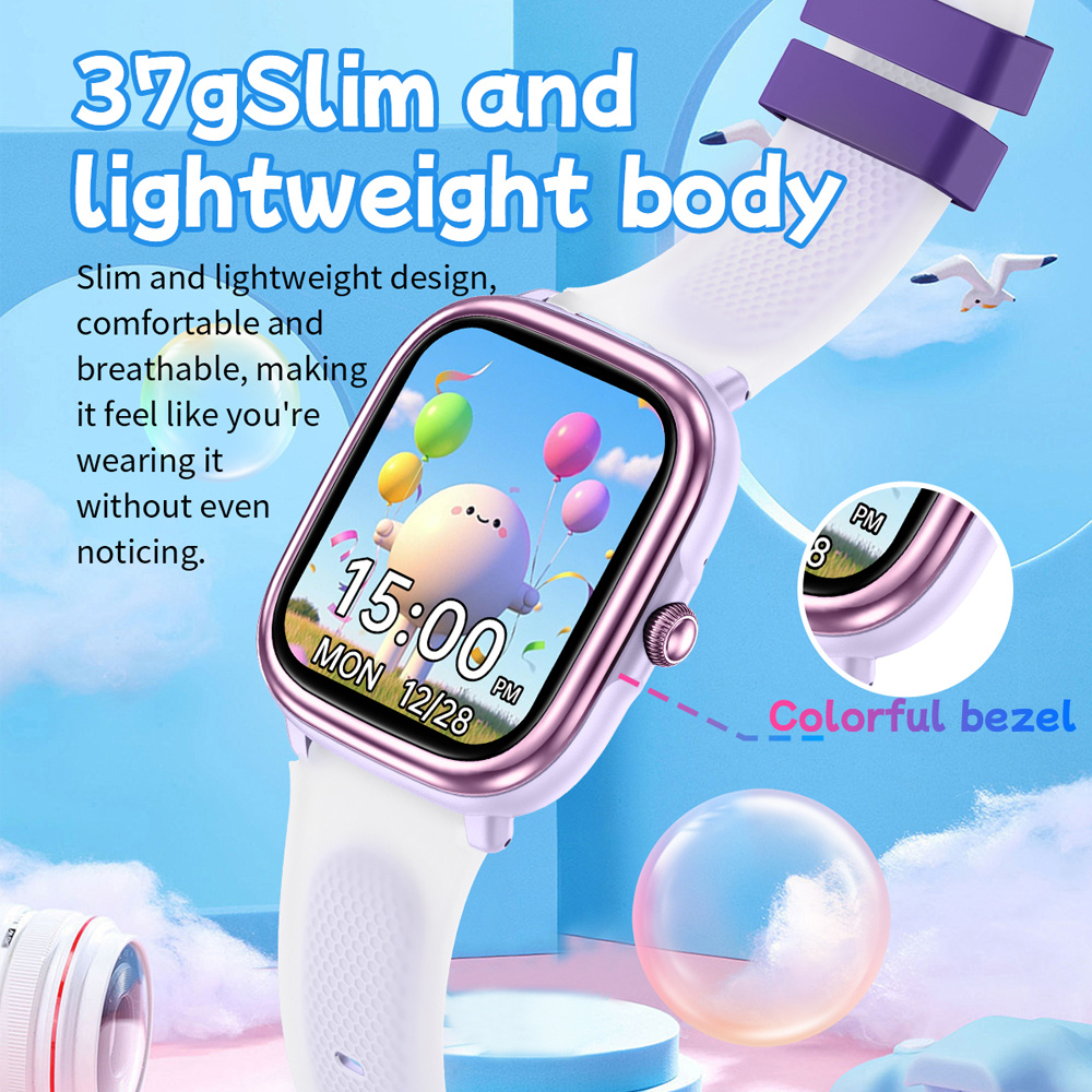 สมาร์ทวอทช์เด็กใหม่ปี 2026 พร้ - Smartwatch Watches Birthday Gift For Girls บทวิจารณ์และราคา