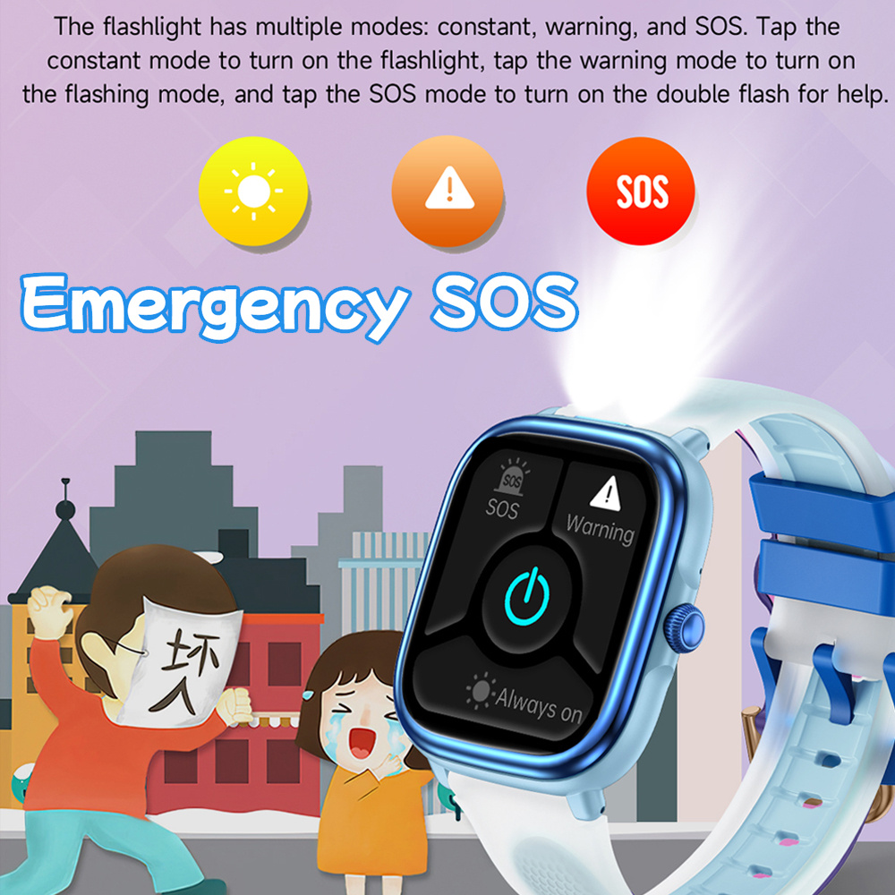 สมาร์ทวอทช์เด็กใหม่ปี 2026 พร้ - Smartwatch Watches Birthday Gift For Girls บทวิจารณ์และราคา