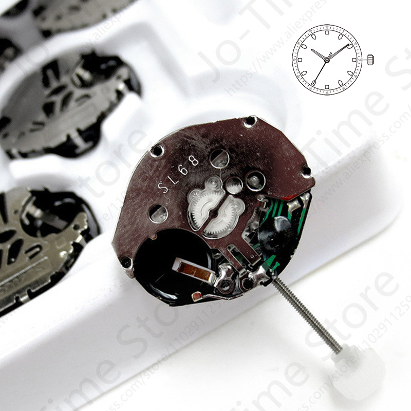 Sunon Sl68 นาฬิกาควอตซ์ราคาถูก - Watch Movement Rotor บทวิจารณ์และราคา