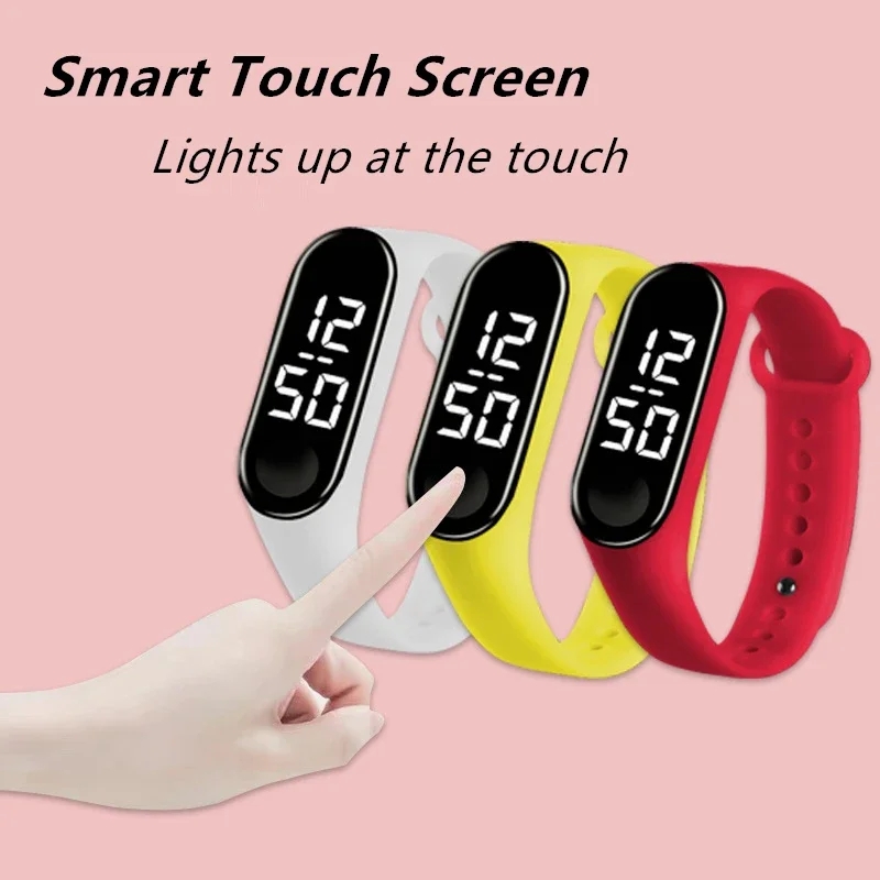 นาฬิกาข้อมือเด็กอัจฉริยะแบบสัม - Smartwatch Digital Watches For Kid Boy บทวิจารณ์และราคา