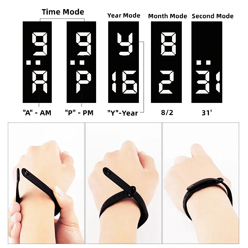 นาฬิกาข้อมือเด็กอัจฉริยะแบบสัม - Smartwatch Digital Watches For Kid Boy บทวิจารณ์และราคา