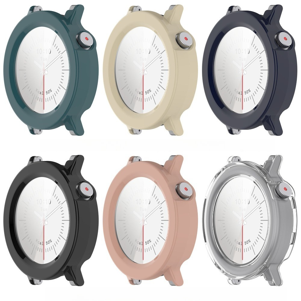 เคส HD PC+กระจกกันรอยสำหรับ No - Smartwatch Nothing Watches บทวิจารณ์และราคา