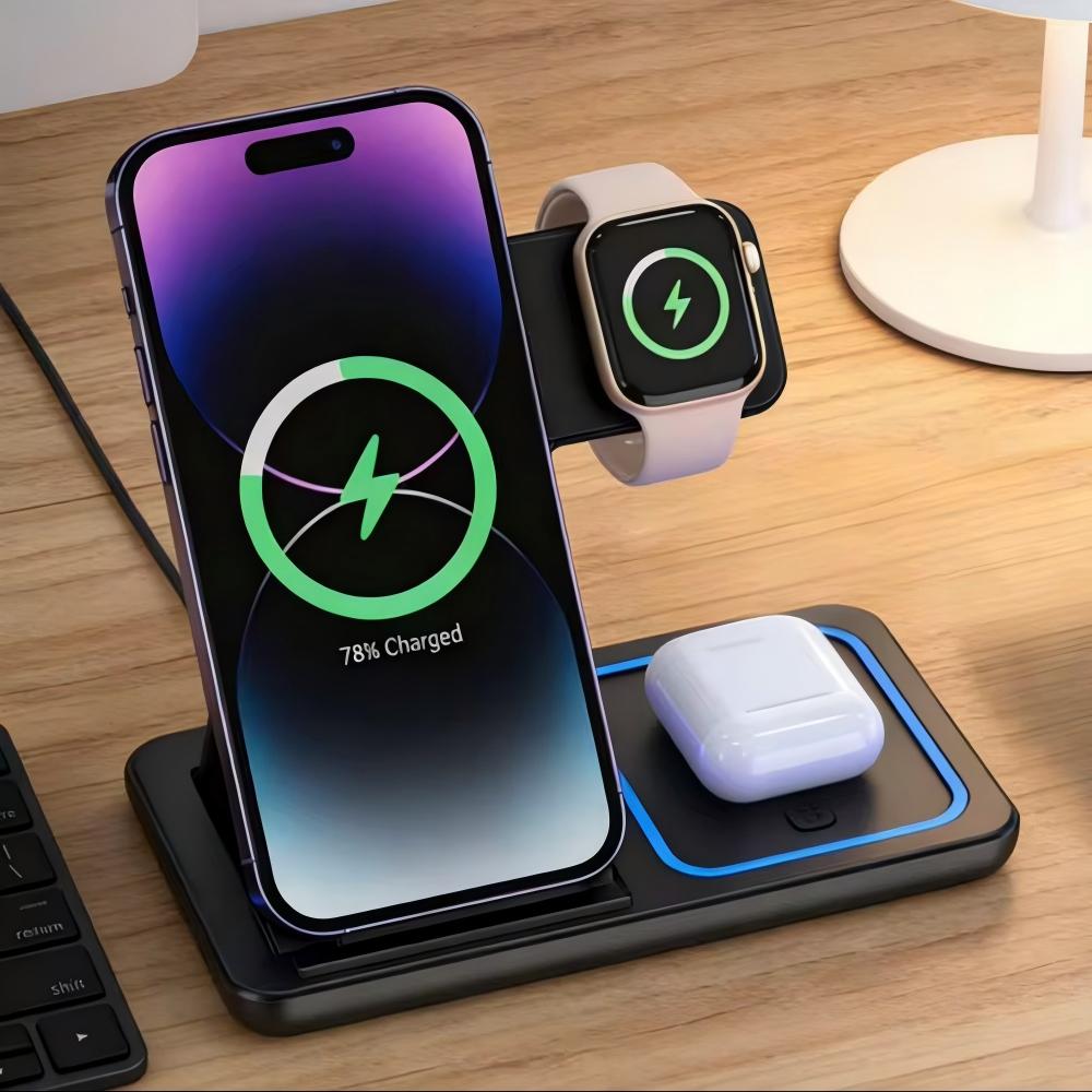 แท่นชาร์จไร้สายแบบเร็ว 3-in-1  - Smartwatch Watch Huawei บทวิจารณ์และราคา