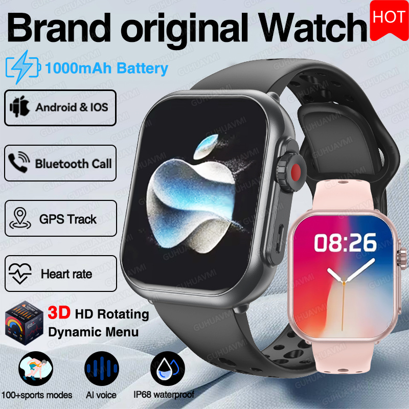 สําหรับ IOS นาฬิกา Ultra 2 SE  - Smartwatch Watches For Women Brands บทวิจารณ์และราคา