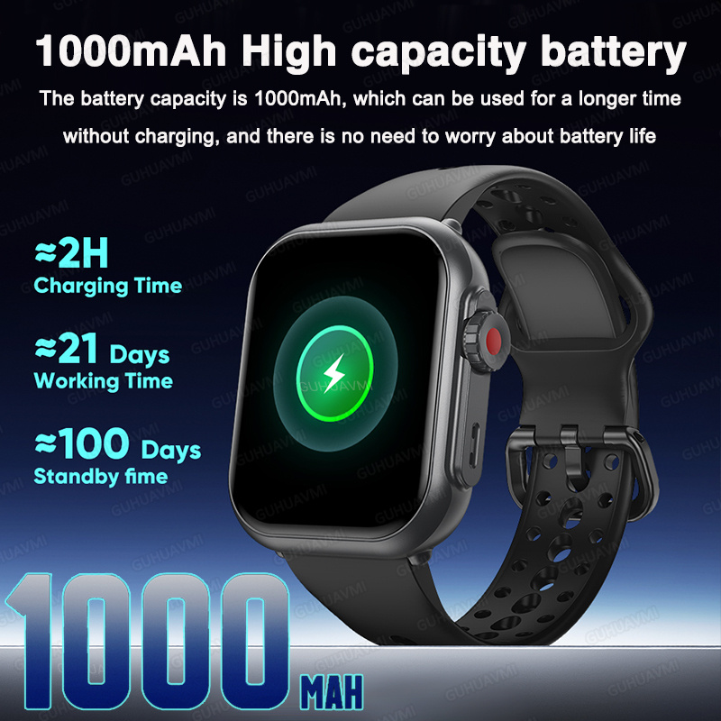 สําหรับ IOS นาฬิกา Ultra 2 SE  - Smartwatch Watches For Women Brands บทวิจารณ์และราคา