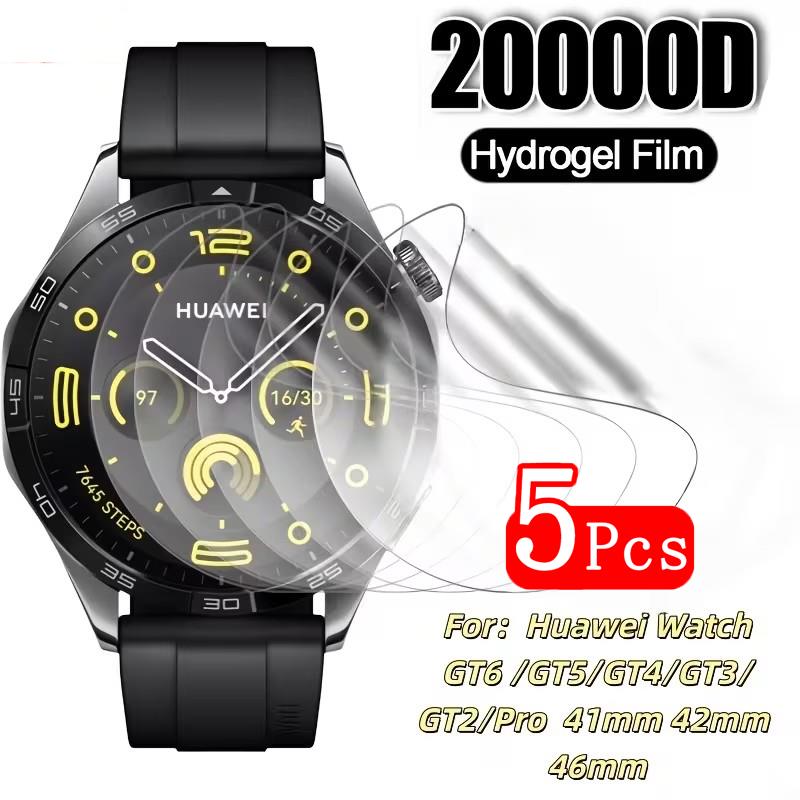 1-5 ชิ้น 41 มม./46 มม.ป้องกันไ - Smartwatch Watch Huawei บทวิจารณ์และราคา