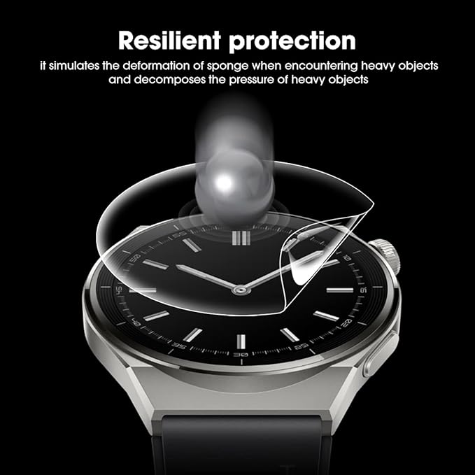 1-5 ชิ้น 41 มม./46 มม.ป้องกันไ - Smartwatch Watch Huawei บทวิจารณ์และราคา