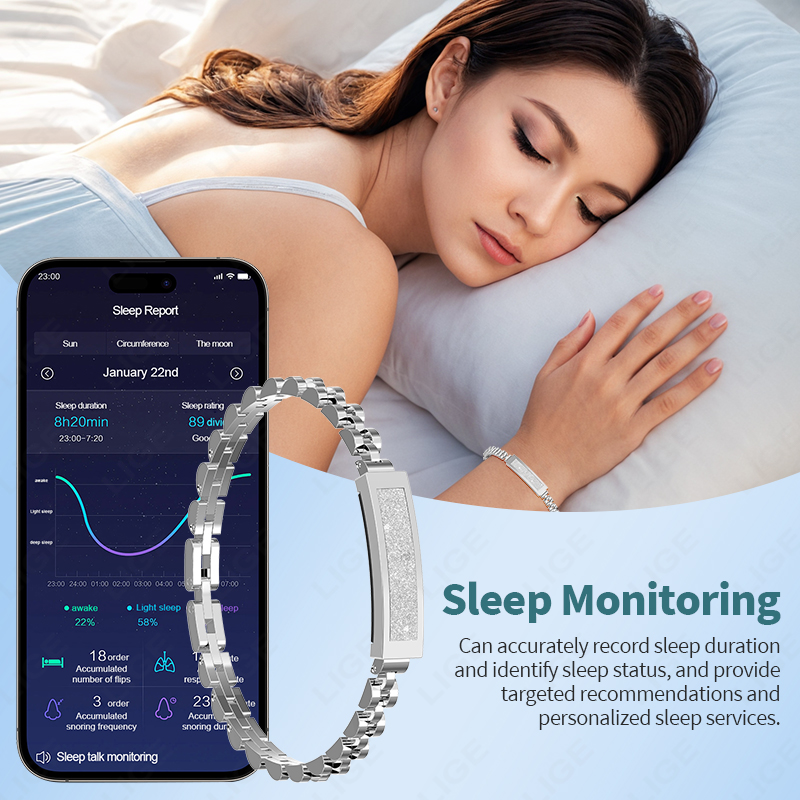 LIGE ใหม่แฟชั่นสมาร์ทนาฬิกาผู้ - Smartwatch Digital Watches For Women บทวิจารณ์และราคา