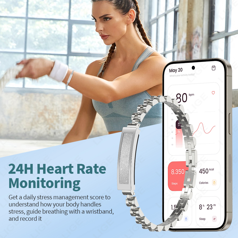 LIGE ใหม่แฟชั่นสมาร์ทนาฬิกาผู้ - Smartwatch Digital Watches For Women บทวิจารณ์และราคา