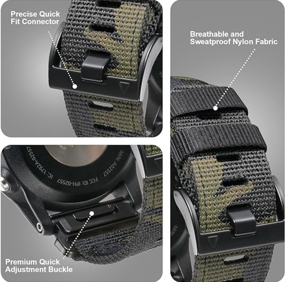 QuickFit 22 มม.26 มม.สําหรับ G - Citizen Watch Promaster บทวิจารณ์และราคา