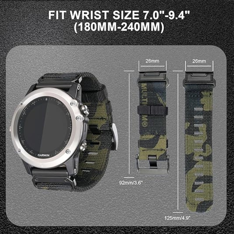 QuickFit 22 มม.26 มม.สําหรับ G - Citizen Watch Promaster บทวิจารณ์และราคา