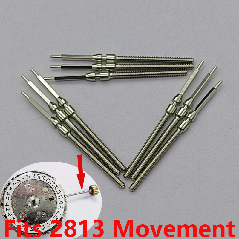 2/4 ชิ้น ก้านเม็ดมะยมนาฬิกา 28 - Watch Crown Stem บทวิจารณ์และราคา