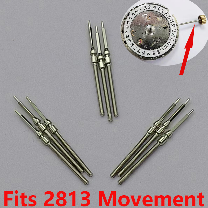2/4 ชิ้น ก้านเม็ดมะยมนาฬิกา 28 - Watch Crown Stem บทวิจารณ์และราคา