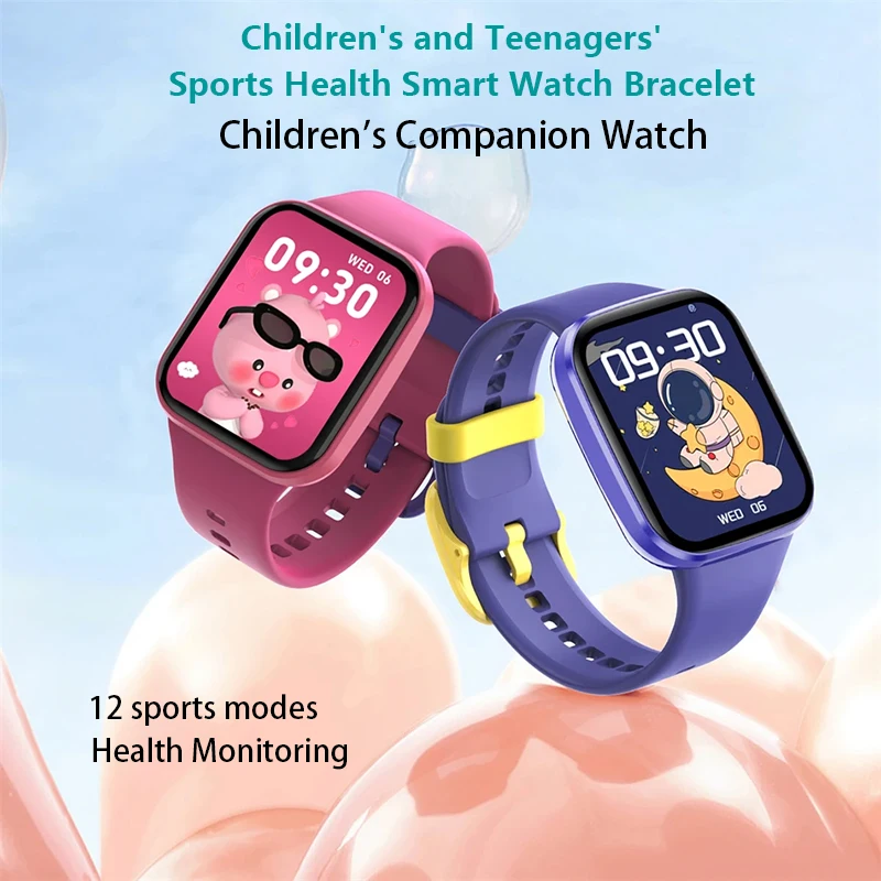 นาฬิกาสมาร์ทนักเรียนเด็กเด็กนา - Smartwatch Watches Birthday Gift For Girls บทวิจารณ์และราคา