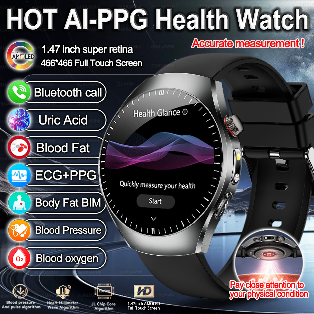นาฬิกาอัจฉริยะรุ่นใหม่ ปี 2026 - Smartwatch Watches For Women Brands บทวิจารณ์และราคา