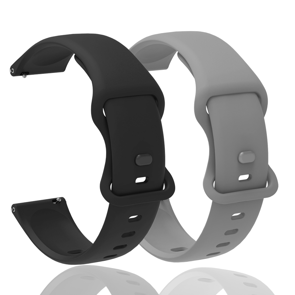 20 มม.22 มม.สายรัดข้อมือซิลิโค - Titan Watches Smartwatch บทวิจารณ์และราคา