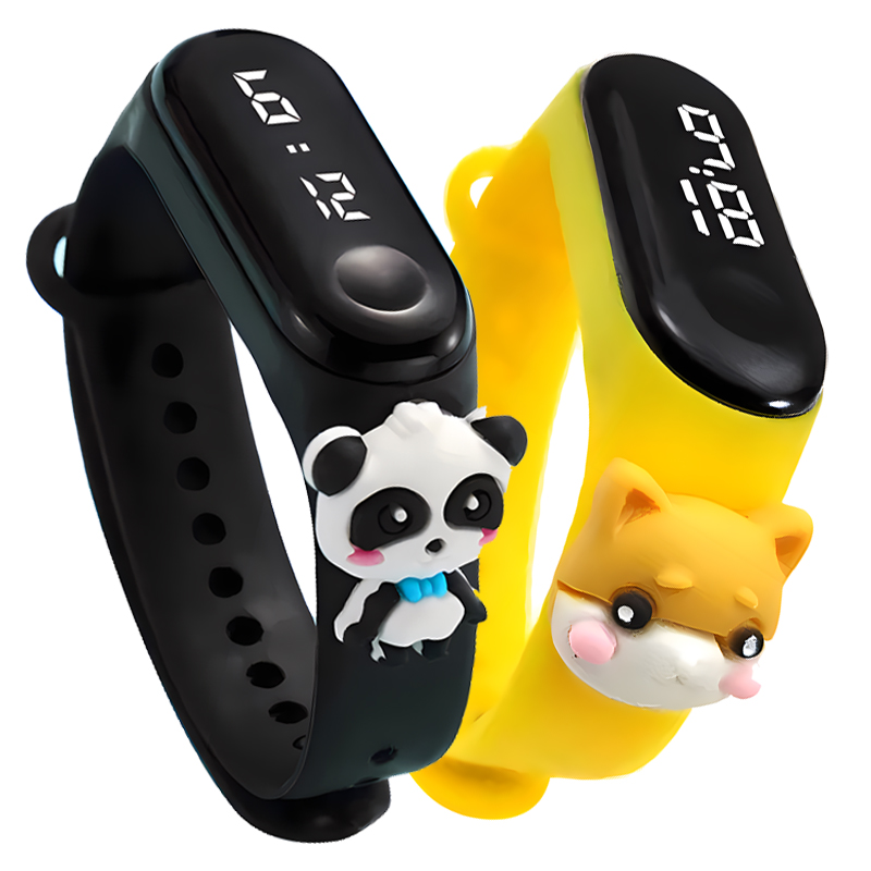 นาฬิกาสมาร์ทวอทช์หลากสีสำหรับเ - Smartwatch Watches Boys บทวิจารณ์และราคา