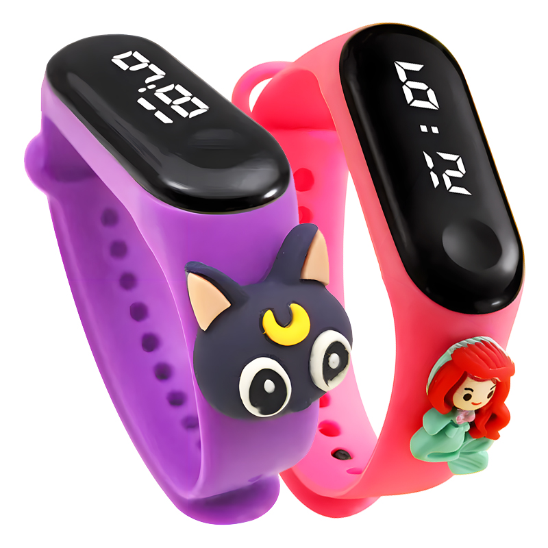 นาฬิกาสมาร์ทวอทช์หลากสีสำหรับเ - Smartwatch Watches Boys บทวิจารณ์และราคา